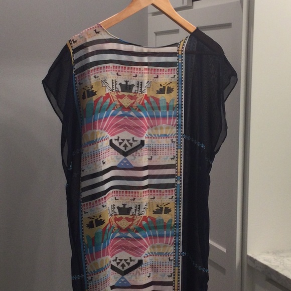 Caftan Swim Coverup - Picture 5 of 7